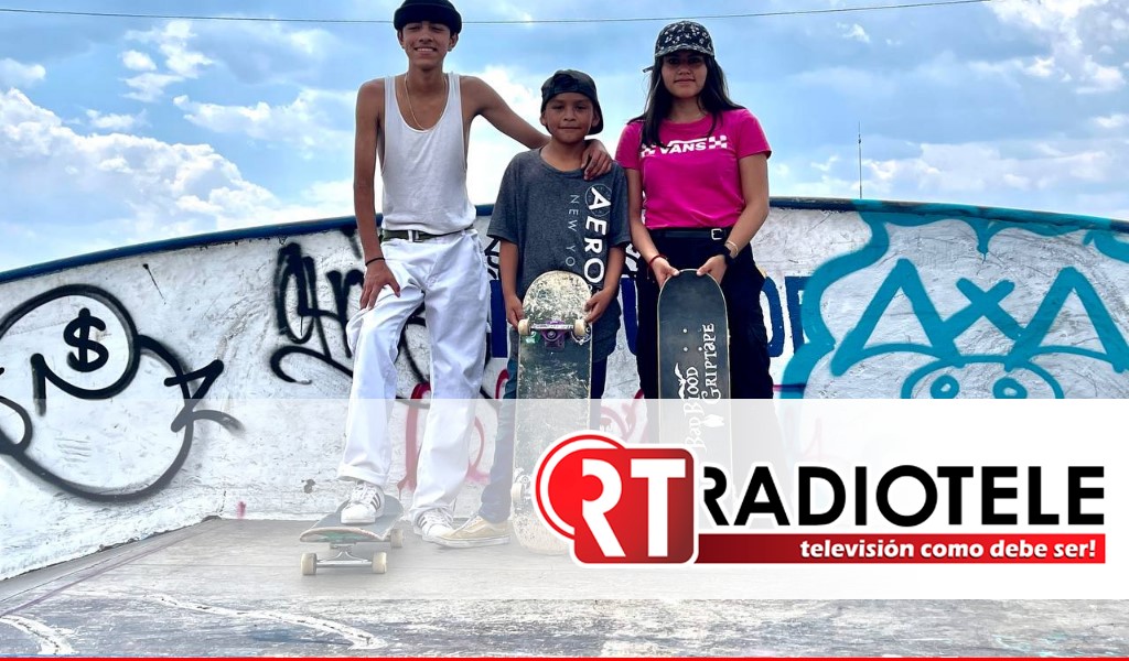 Michoacán, listo con sus representantes de Skateboarding rumbo a JN Conade 2022