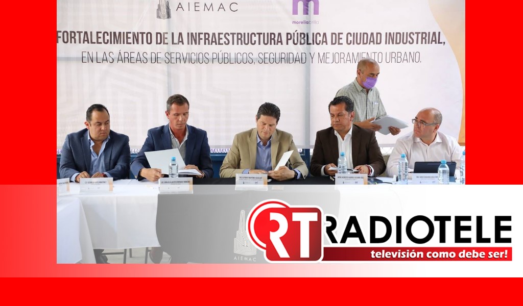 Anuncia Alfonso Martínez 40 mdp en obras viales para Ciudad Industrial