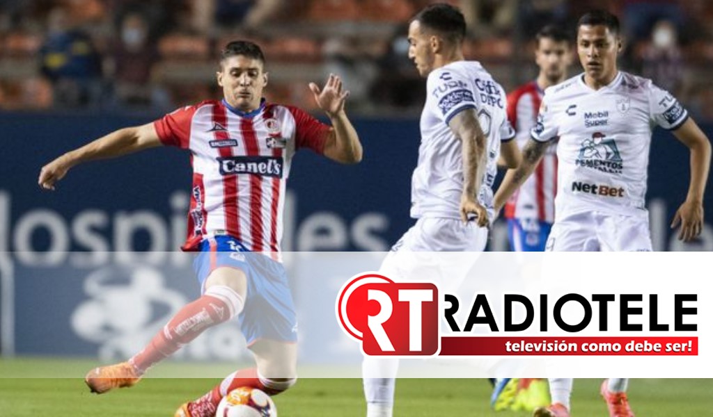 Atlético de San Luis: Rescató el empate ante Pachuca de último minuto y vive en la serie