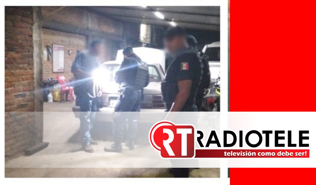 Detiene Policía de Pátzcuaro en flagrancia a sospechoso de robo en una vivienda