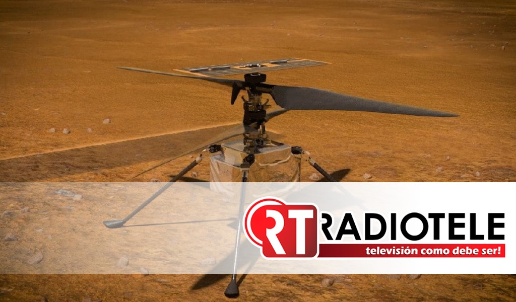 La NASA pierde el contacto con el helicóptero Ingenuity sobre Marte