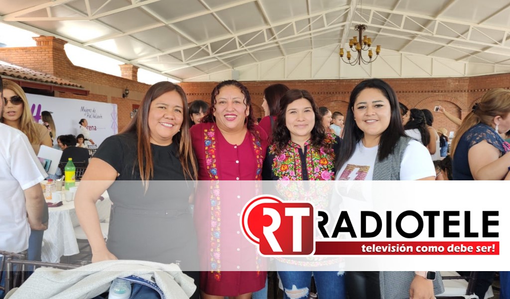 Las mujeres somos el baluarte de la transformación de Michoacán: Seyra Alemán