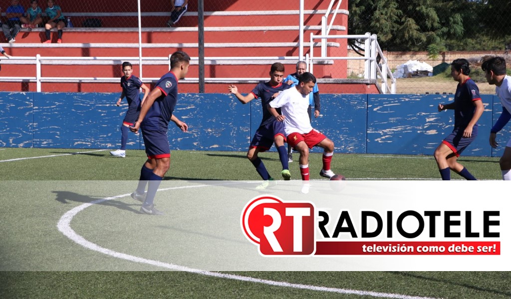 Lista, convocatoria para Liga Infantil y Juvenil de Futbol 6×6