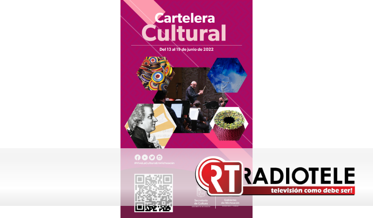 SECUM / Cartelera Cultural del 13 al 19 de junio dl 2022