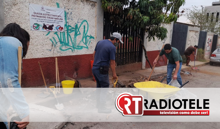 Colonos de Tacámbaro previenen unidos foco de infección; el ayuntamiento no acciona