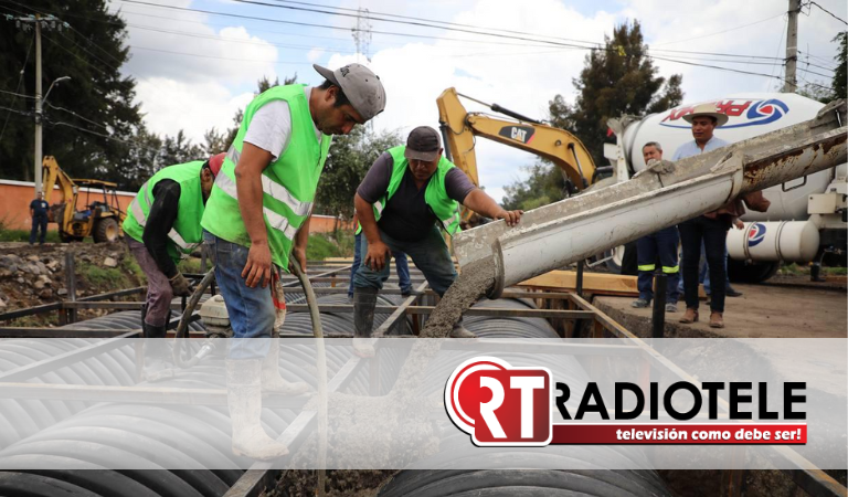Con rapidez y calidad, avanza en tiempo récord la reparación del puente en Siervo de la Nación: Alfonso Martínez
