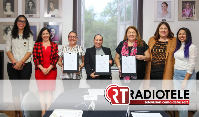 DIF Michoacán y Telebachillerato del Estado firman convenio de colaboración 