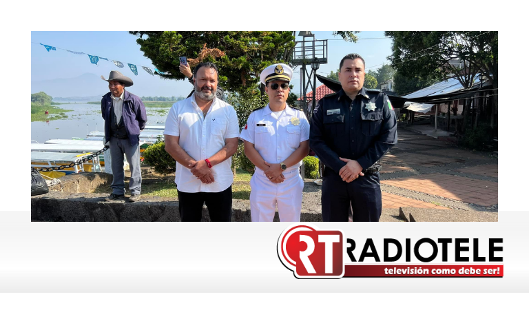 Ayuntamiento de Pátzcuaro presenta en la celebración del “Día de la Marina”