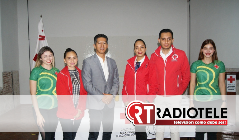 Presenta IMCUFIDE 8ª edición de la Carrera Atlética de la Cruz Roja
