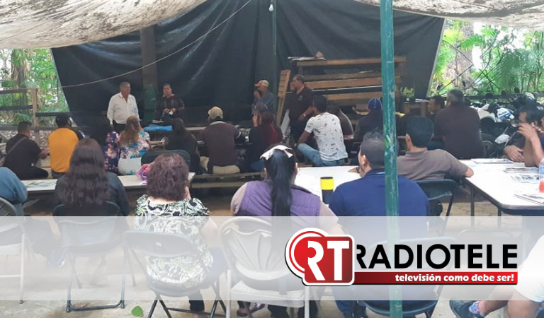 Trabajadores del Parque Nacional de Uruapan solicitan atención municipal a peticiones pendientes