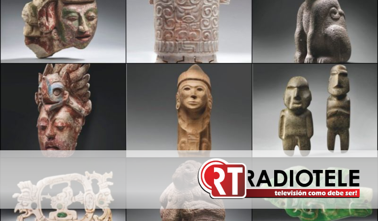 Condena la Permanente venta pública en el extranjero de piezas arqueológicas mexicanas
