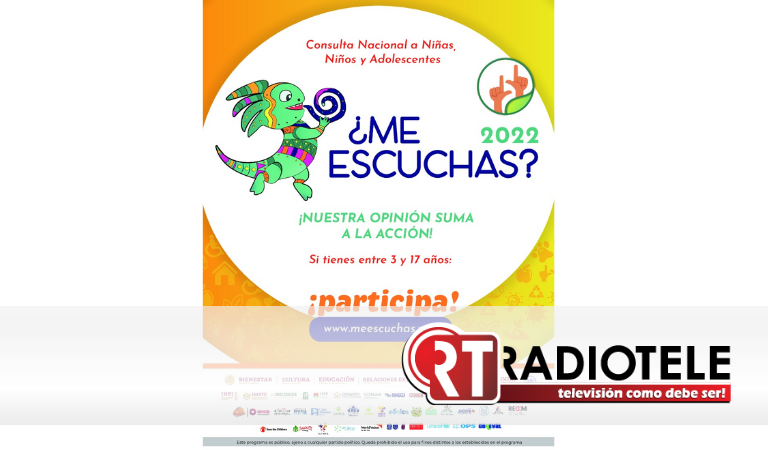 DIF Michoacán aplicará la Consulta Nacional “¿Me Escuchas? 2022”