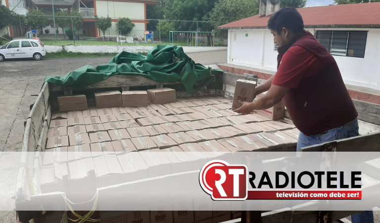 DIF Michoacán atiende a familias afectadas en Villamar