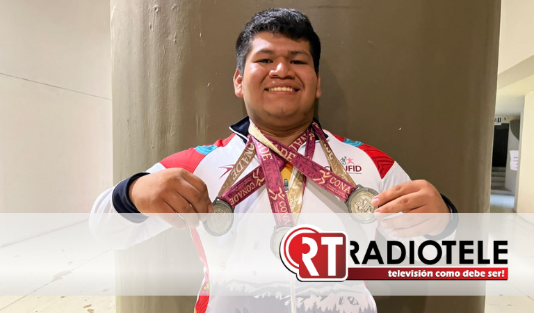 Gana Michoacán tres medallas de plata en halterofília en Nacionales Conade 2022