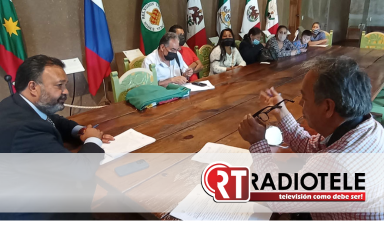 Hay compromiso de edil de Pátzcuaro con Antorcha para mejorar colonias y comunidades
