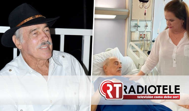 “Me estaba muriendo”: Andrés García habla sobre su estado de salud y revela que tiene cirrosis