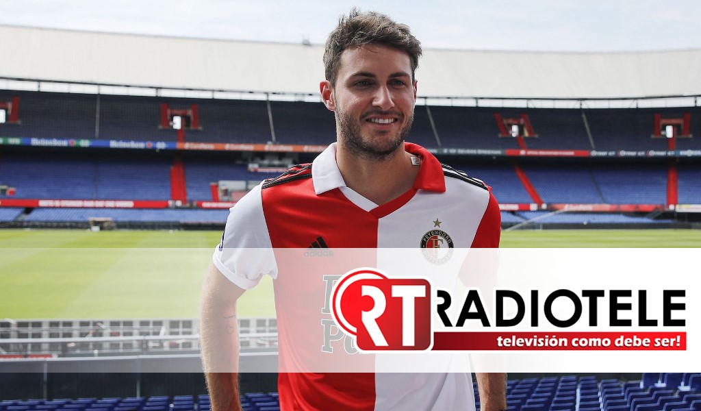 Santiago Giménez: Reveló que Edson Álvarez fue clave en su fichaje del Feyenoord