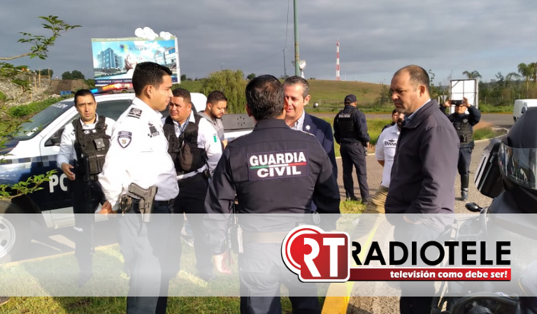 Administración de Alfonso Martínez consolida primer punto de seguridad intermunicipal