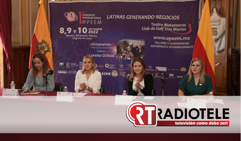 Anuncian el 1er. Congreso Internacional Latinas Generando Negocios