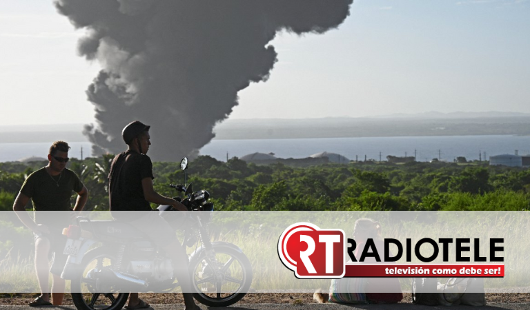 Cae rayo en tanque de petróleo y provoca incendio en Matanzas, Cuba; hay al menos 67 heridos y 17 desaparecidos