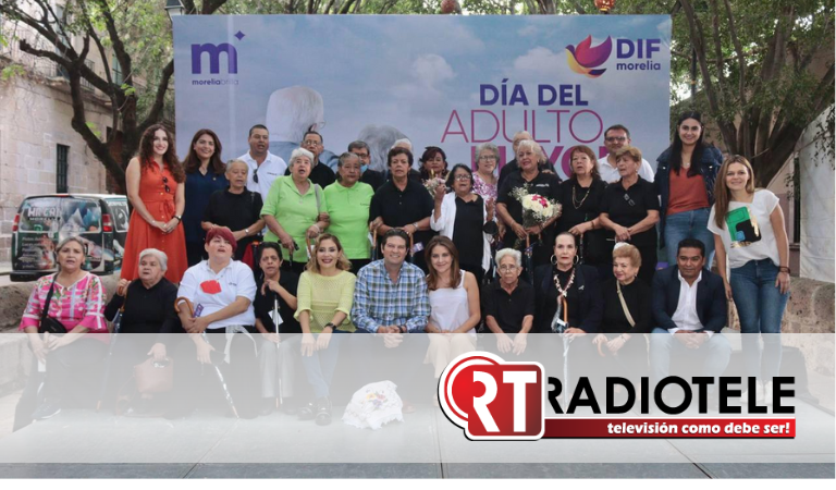Celebra DIF Morelia el Día del Adulto Mayor con música, baile y alegría