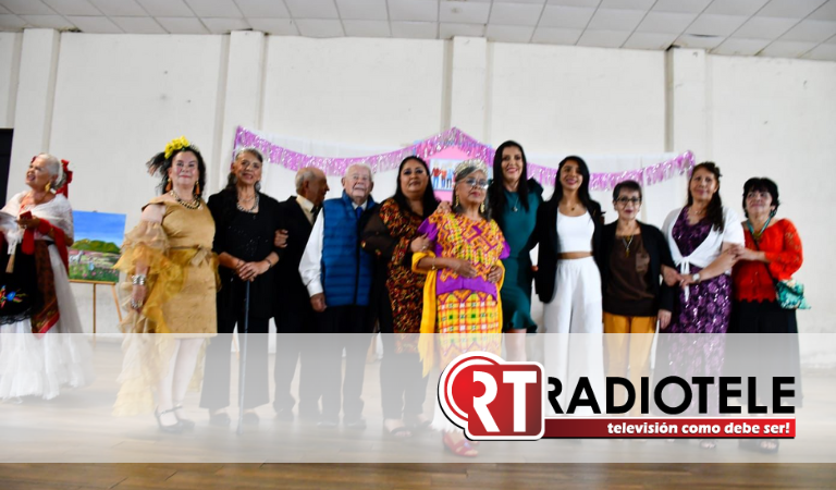 Con una política integral de atención adultos mayores, DIF Municipal celebró a Abuelos en su día en Pátzcuaro
