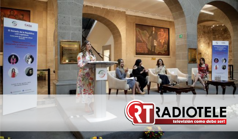 Dialogan en el Senado sobre papel de mujeres en el ámbito de la comunicación en México