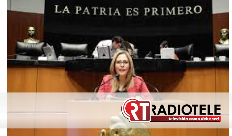 Lucía Meza Guzmán destaca construcción de acuerdos en Primera Comisión de la Permanente