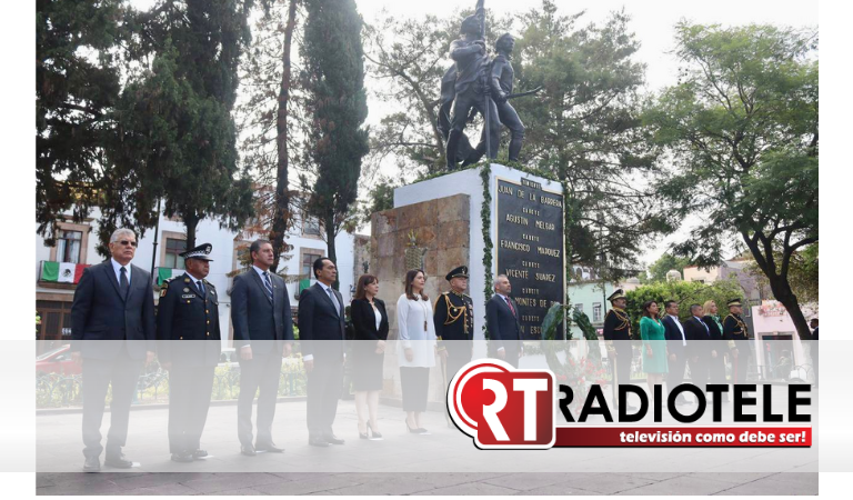Conmemora Gobierno de Morelia gesta heroica de los Niños Héroes de Chapultepec