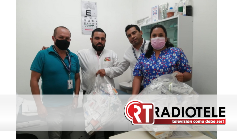 Dotan de medicamentos e insumos a consultorios médicos de mercados y plazas de Morelia
