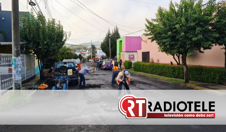 Gobierno Municipal realiza jornada de limpieza en avenida Villa Universidad
