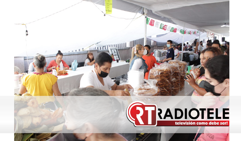 Inauguran con gran éxito la “5ta. Feria del Tamal y el Buñuelo”
