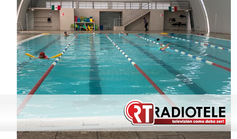 Invita Imcufide a ciudadanía a realizar actividad física con la natación