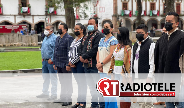 Mujeres indígenas tienen en el Ayuntamiento de Pátzcuaro un aliado: Julio Arreola