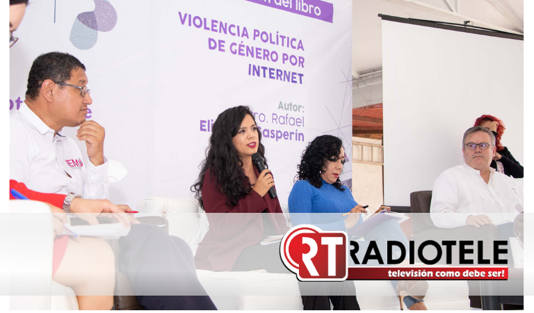 Presenta Observatorio de Participación Política de las Mujeres libro “Violencia de Género por Internet” 