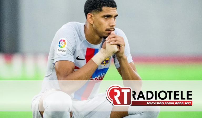 Ronald Araújo será operado y podría perderse el Mundial Qatar 2022