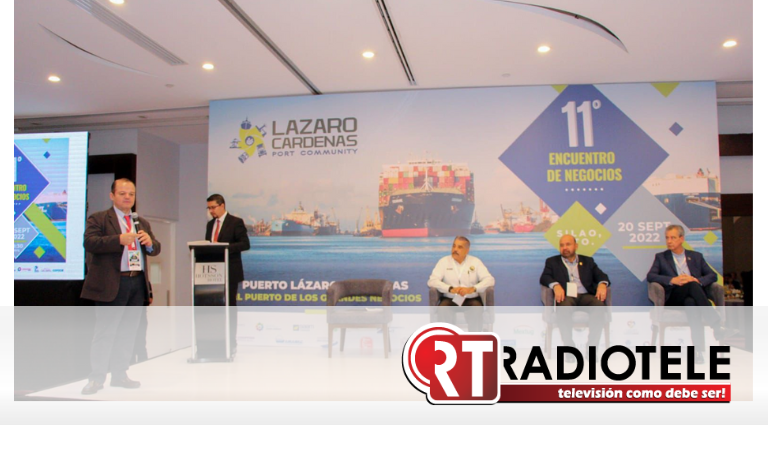 Sedeco y la Asipona Lázaro Cárdenas promueven el puerto ante empresarios de comercio exterior