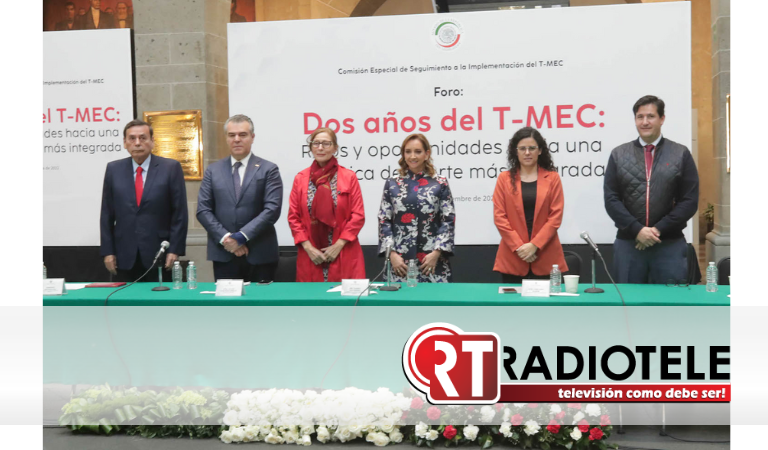 T-MEC, de los mayores logros comerciales de México, destacan en el Senado￼