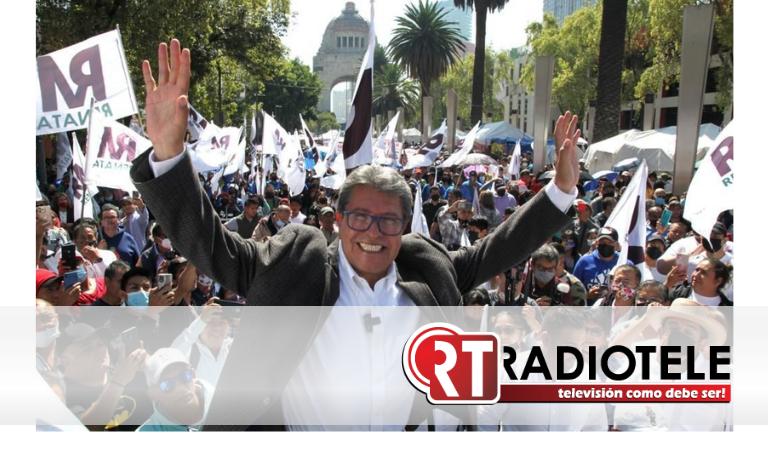 “Vamos a llevar a cabo una batalla histórica, pacífica en México”: MONREAL￼