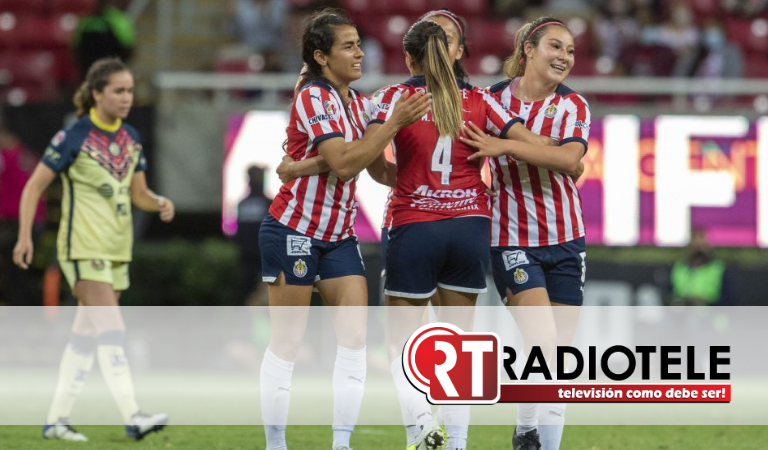 Chivas rescata sobre la hora el empate ante América en emotivo Clásico Femenil