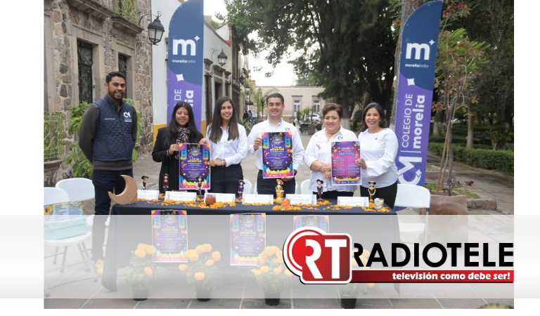 Colegio de Morelia invita a sus actividades de “Día de Muertos”