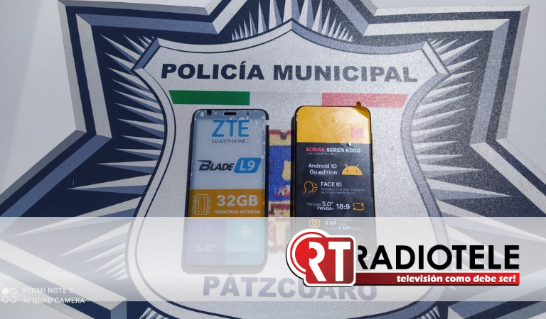 Detiene Policía Municipal de Pátzcuaro a persona con posesión de droga y presuntamente involucrada en un robo