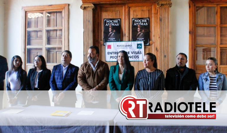 Gobierno de Pátzcuaro otorga visas con el programa “Peces Blancos”