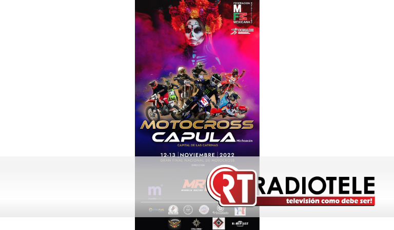 Morelia será sede de la final del Campeonato Nacional de Motocross
