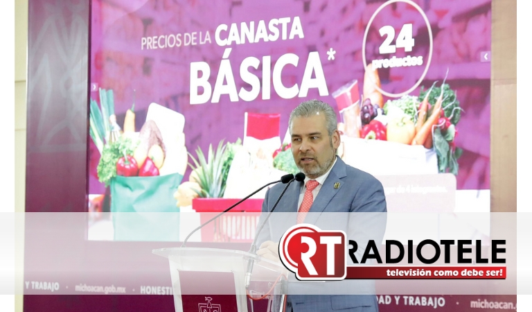 Por segunda semana, Tianguis de la Feria ofreció los precios más bajos de la Canasta Básica en Morelia: Sedeco