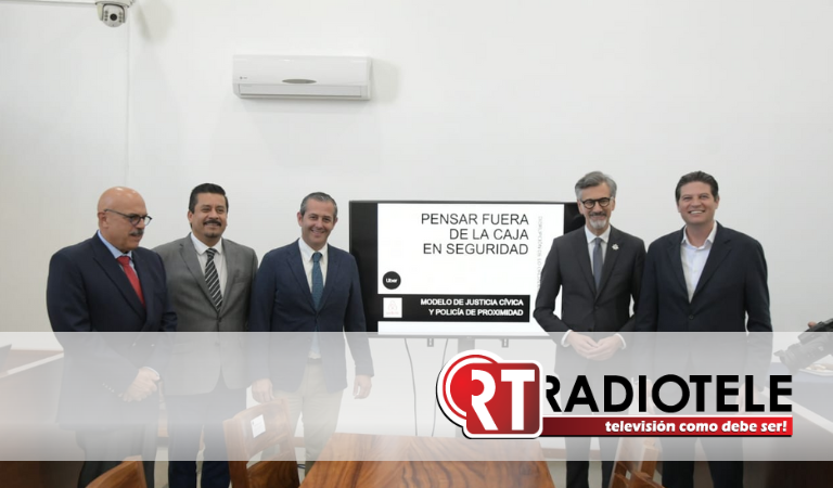 Presencia Embajador de Francia en México, Modelo de Justicia Cívica en Morelia