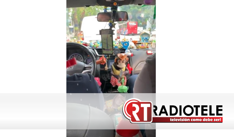 Un amigo fiel! Conductor de Uber se vuelve viral por su increíble colección de Toy Story