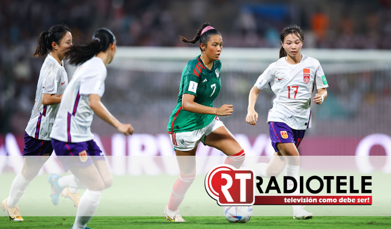 ¡Amargo debut! México pierde ante China en el Mundial Femenil Sub-17 de India