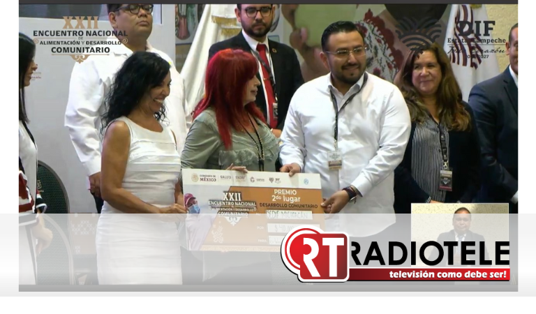 <strong>Gana DIF Michoacán segundo lugar en Encuentro Nacional de Alimentación y Desarrollo</strong>