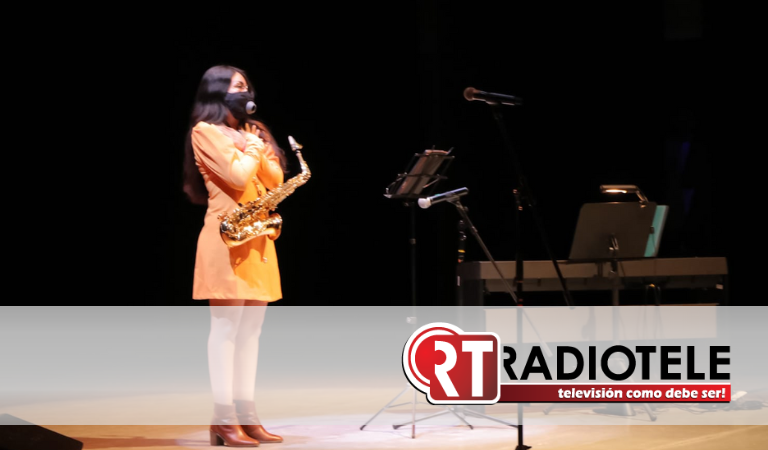 <strong>Michoacán conmemora 25N con concierto de la saxofonista Elena Ríos </strong>